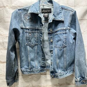 No boundaries‎ girls denim jacket size 7/9